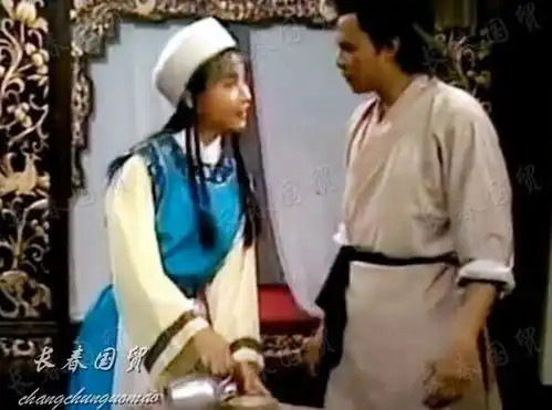 刘嘉玲曾参演83版射雕英雄传,当年剧照曝光清纯甜美
