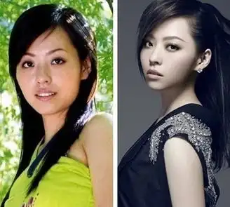 周韦彤整容前后对比让人瞠目女星整容前都是极品
