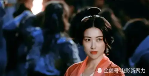 叛逆者后,朱珠在天龙八部中的康敏风情万种,顾盼生姿
