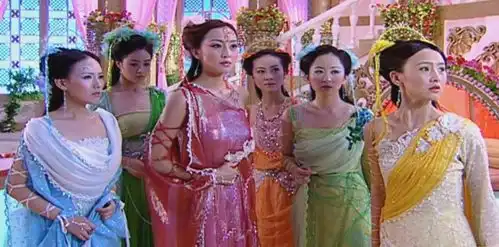 欢天喜地七仙女霍思燕和蒋欣是大牌明星了,最美的她却沦为三线
