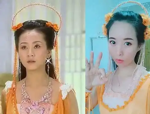 欢天喜地七仙女同款买家秀,看到青儿同款,网友是天上来的吗
