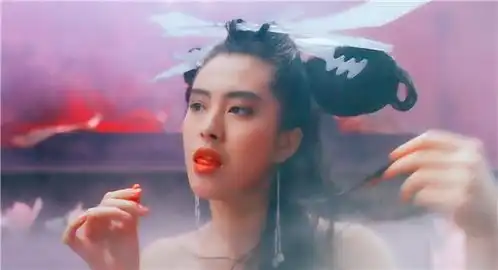新版聂小倩剧照曝光,与王祖贤版两种风格,网友称各有特色
