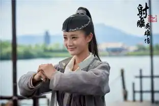 射雕英雄传曝片场花絮照苗侨伟活力十足搞怪玩不停