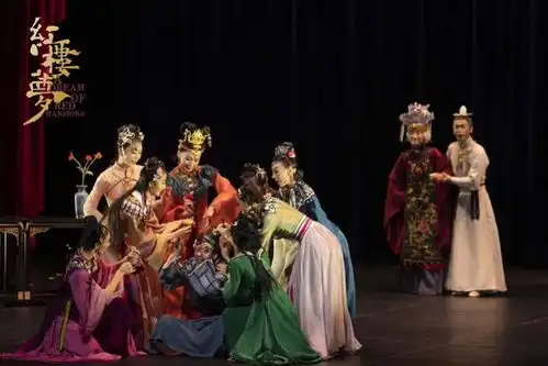 众星云集,舞剧红楼梦在湾区之声上演
