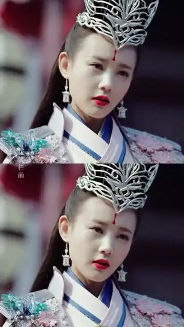 媚者无疆李一桐古装欣赏,王者气质,让人仰望