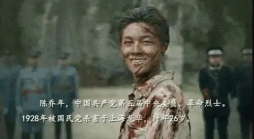 陈延年因吴稚晖告密暴露身份,临死高呼绝不下跪,牺牲时年仅29岁
