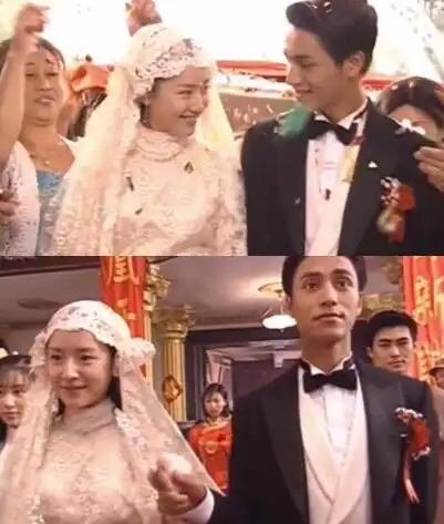 董洁新剧婚纱造型梦回金粉世家气质恬静笑靥如花
