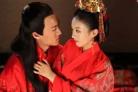 错点鸳鸯曝剧照戚迹赵丽颖入洞房嘟嘴亲吻
