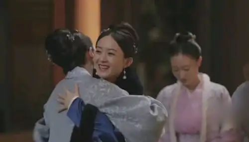 知否丹橘婚后幸福么你看明兰满月酒那天,她穿了啥衣服

