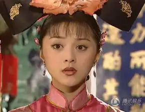 范冰冰看还珠格格旧照看绝对没整容
