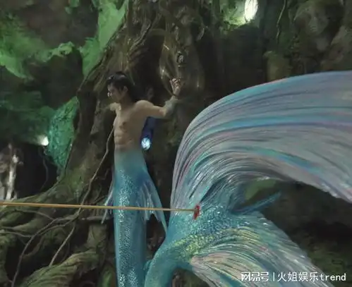 与君初相识剧照鲛人