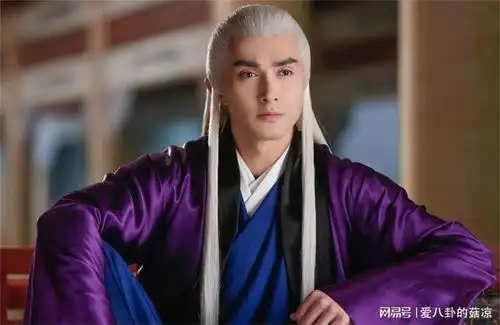 盘点十位古装白发美男,高伟光朱一龙杨洋上榜,哪位最惊艳
