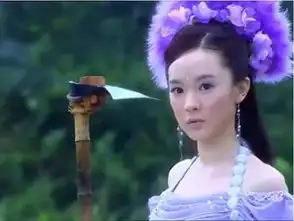 古装欢天喜地七仙女紫儿的头型怎么梳
