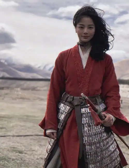 刘亦菲武术替身曝光网友比本尊还美
