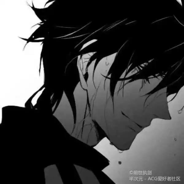 有哪些暗黑系动漫男头
