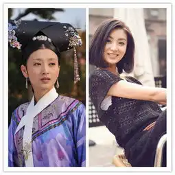 甄嬛传各娘娘卸妆真容剧照生活照惊艳比拼
