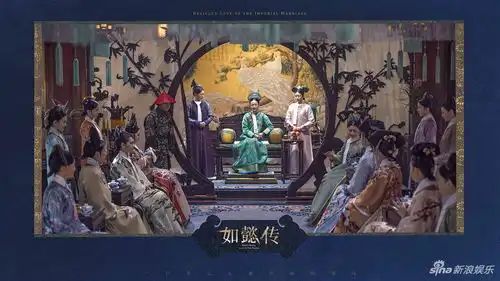 组图如懿传曝海报剧照周迅红墙日影映深宫岁月
