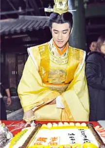 武媚娘传奇剧照

