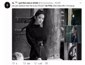 刘亦菲登上外网头条外国人这样评价花木兰,中国网友竟未反驳
