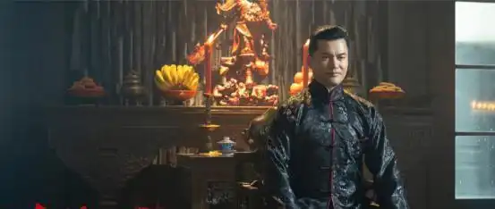 惊了,上海民国抗战版男子图鉴
