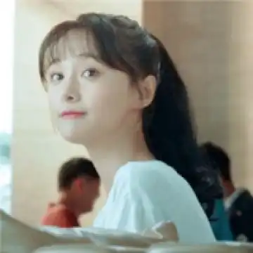 微微一笑很倾城qq头像肖奈贝微微情侣头像完整高清版
