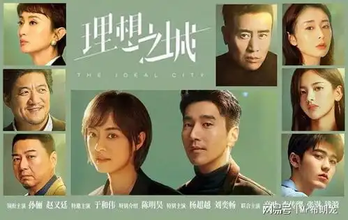 剧情神反转,孙俪新剧理想之城,上演职场浮世绘

