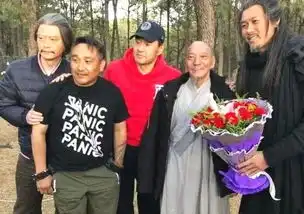 于荣光执导的新天龙八部,乔峰剧照流出,网友太文艺了
