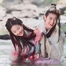 林志颖晒天龙八部剧照绝美的誉嫣cp
