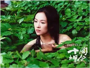 张曼玉王祖贤共浴旧照曝光魅惑人心
