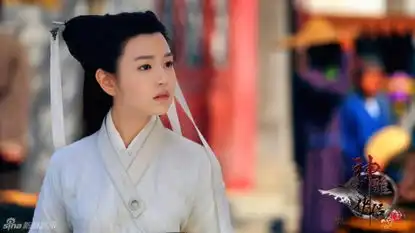 于正版神雕侠侣小龙女睡麻绳剧照陈妍希造型多变
