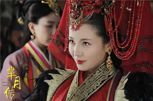 刘涛完美演技成就惊艳芈姝
