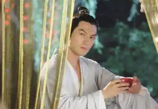 十位最惊艳的执杯古装男子胡歌第三最帅是他
