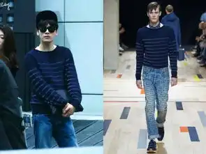 砰然心动看男神李易峰的私服日常