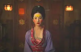 刘亦菲版花木兰剧照曝光当窗理云鬓,对镜贴花黄
