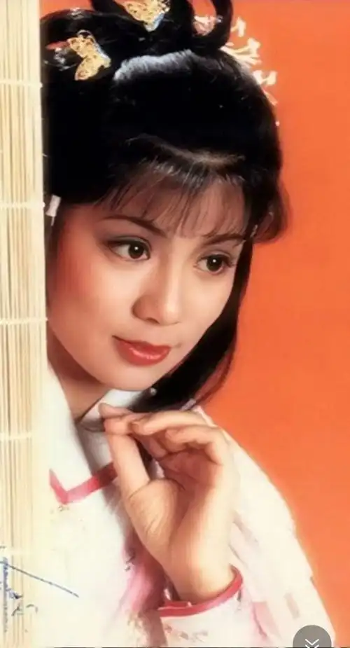 射雕英雄传中翁美玲剧照