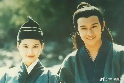 刚和杨过相聚的小龙转身一变又成了神仙姐姐王姑娘不愧是李若彤
