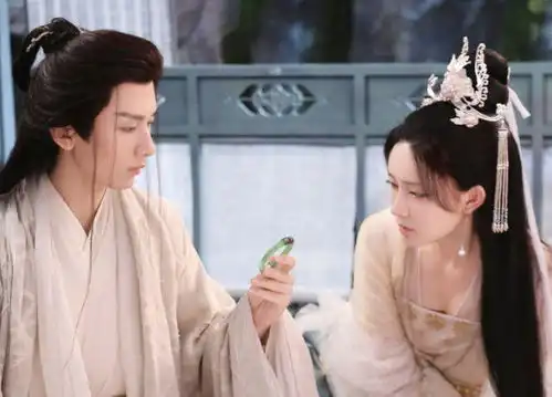 与君初相识剧照沉香如屑