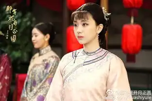 孙俪新剧那年花开月正圆曝光新剧照陈晓好美
