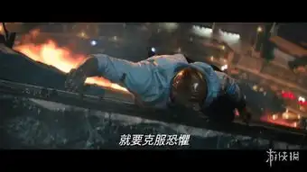 动作片摩天营救曝中文预告周杰伦老婆昆凌亮相

