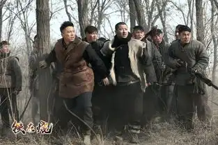 铁在烧曝剧照王雷刘涛演绎乱世情仇7903244
