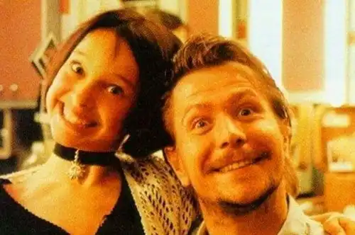 这个杀手不太冷罕见旧照女主笑靥如花,最后一张很经典