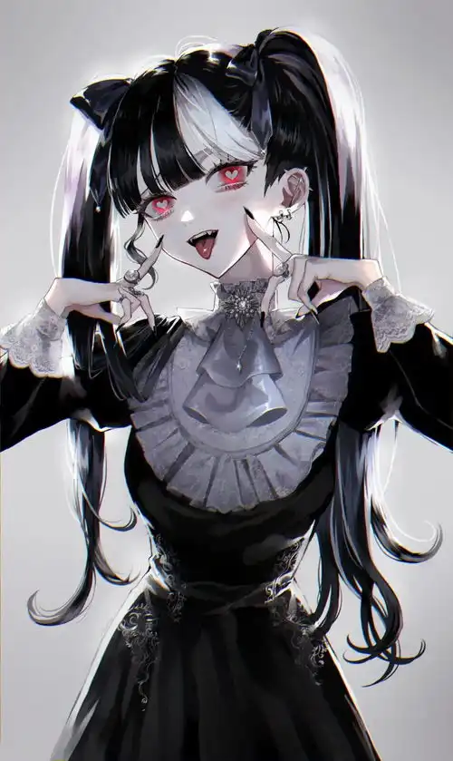 暗黑系少女