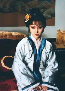 旧影1987版红楼梦未公开高清剧照
