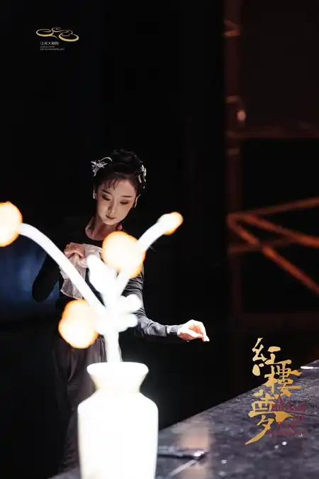 舞剧红楼梦呈现极致东方美学主演罗昱文罗颖诉说心中的贾宝玉林黛玉
