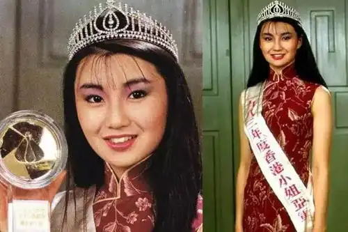 这些惊艳过时光的美人,原来都是港姐出身,钟楚红赵雅芝美成经典
