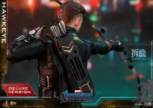 hottoys复仇者联盟4终局之战鹰眼浪人16比例合金珍藏人偶
