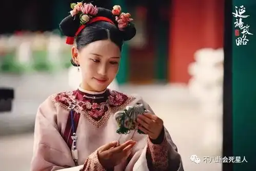 乾隆是新一代diss王,女主手撕白莲花的延禧攻略承包99了网红脸帝后cp带头整容,宫廷风气糜烂啊