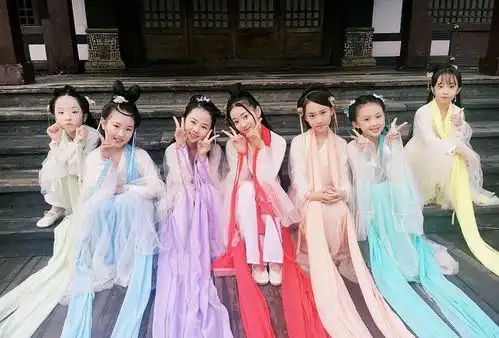 童星版欢天喜地七仙女个个颜值演技绝佳,网友全是未成年
