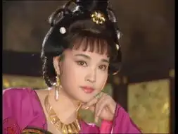 殷桃版武则天秘史美艳动人武则天扮相经典对比
