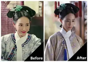 海兰小天使终于要逆袭啦变身成为美妆博主的她奶凶奶凶的,原来宫斗妆是这么化的
